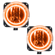 Oracle Lighting 05-07 Ford Escape Pre-Assembled LED Halo Fog Lights -Amber