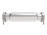 aFe MACH Force-Xp Resonator 3 IN Inlet/Outlet x 4 IN Dia. x 12 IN Body x 16 IN Overall Length