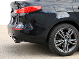 aFe MACHForce XP Exhausts Axle-Back 21-24 BMW 228i 2.0T (SS w/ Carbon Tips)