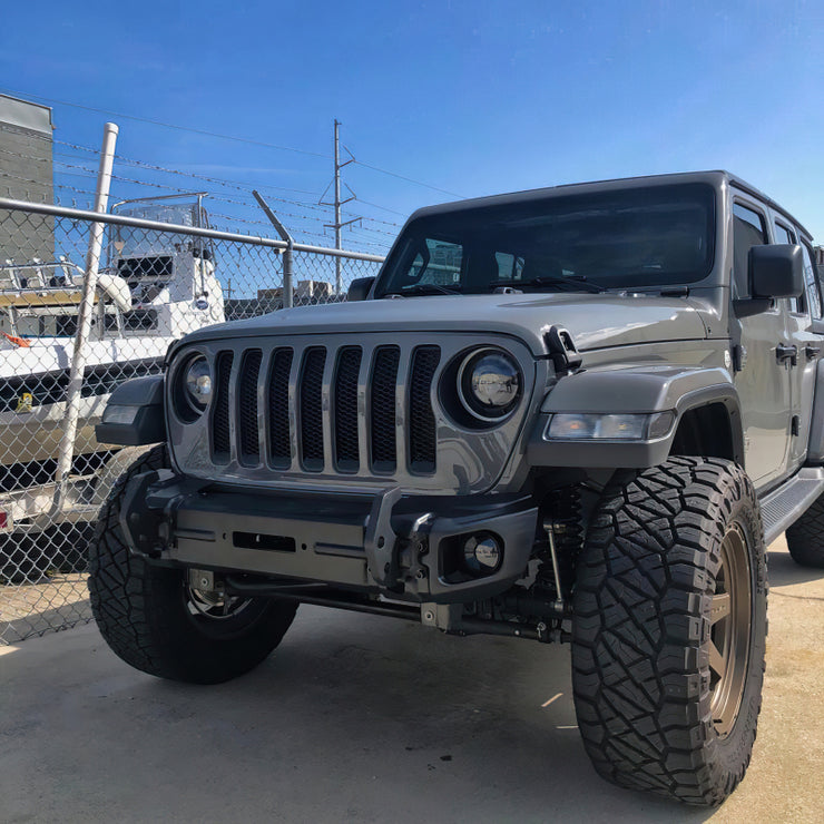 Oracle Jeep Wrangler JL/Gladiator JT Sport High Performance W LED Fog Lights - Blue