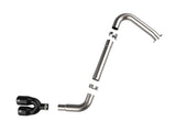 aFe Takeda Axle-Back Exhaust System Hyundai Elantra N Line 21-25 L4-1.6L- Black Tip