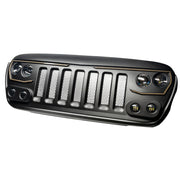 Oracle VECTOR Series Full LED Grille - Jeep Wrangler JL/JT - NA