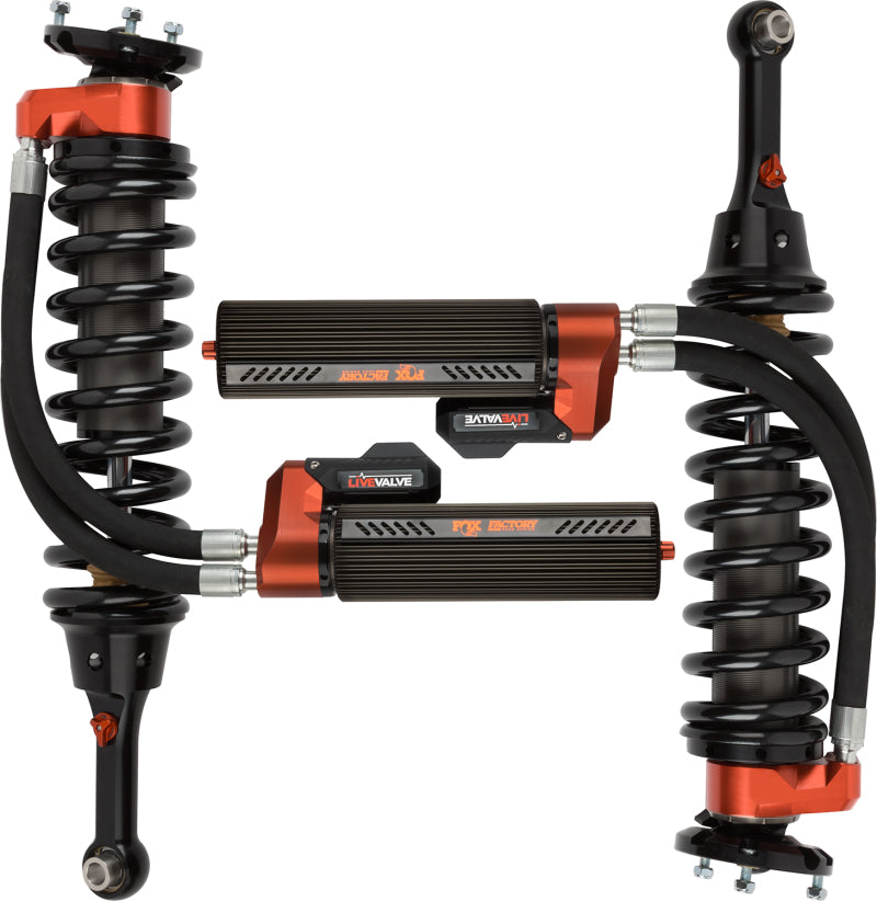 Fox 3.0 Factory Race Series Live Valve Internal Bypass Coilover Shock 2019+ Ford Raptor - Front