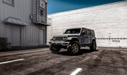 Oracle VECTOR Series Full LED Grille - Jeep Wrangler JL/JT - NA