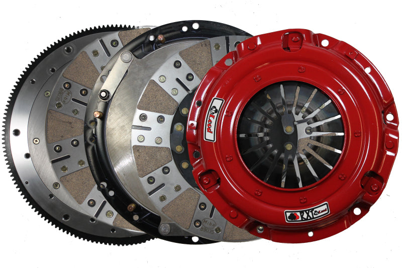 McLeod RXT Street Twin Steel Cad LSA 1-1/8 X 26 Spline Org MODular Assy 168