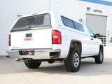 aFe Apollo GT Cat-Back Exhaust GM Trucks 09-18 V6-4.3L/V8-4.8/5.3L-Dual Rear-Side Exit Polish Tips