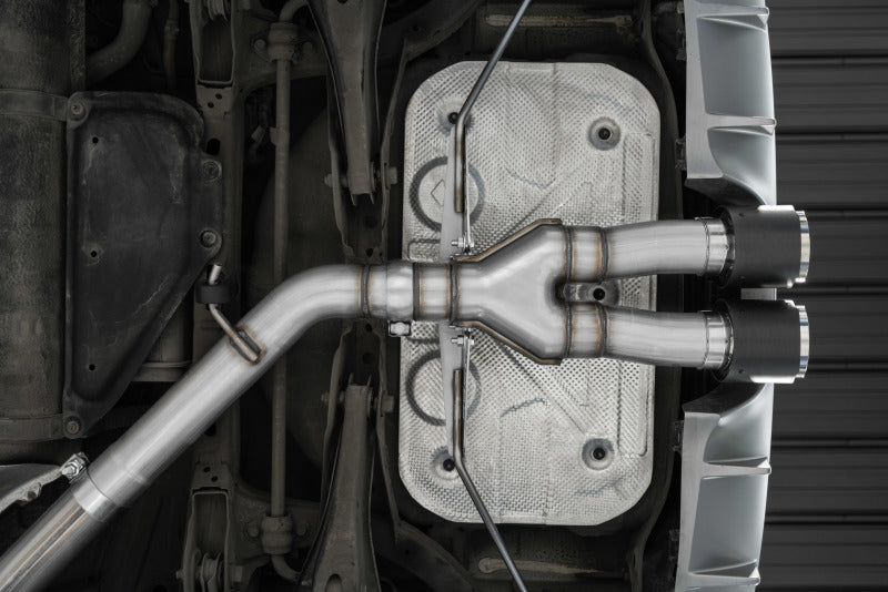 MBRP 2019+ MBRP Hyundai Veloster Turbo Cat Back - T304 Stainless - Carbon Fiber Tip