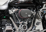 K&N Street Metal Intake System for 12-16 Harley-Davidson Road King 103cl Side Draft Touring