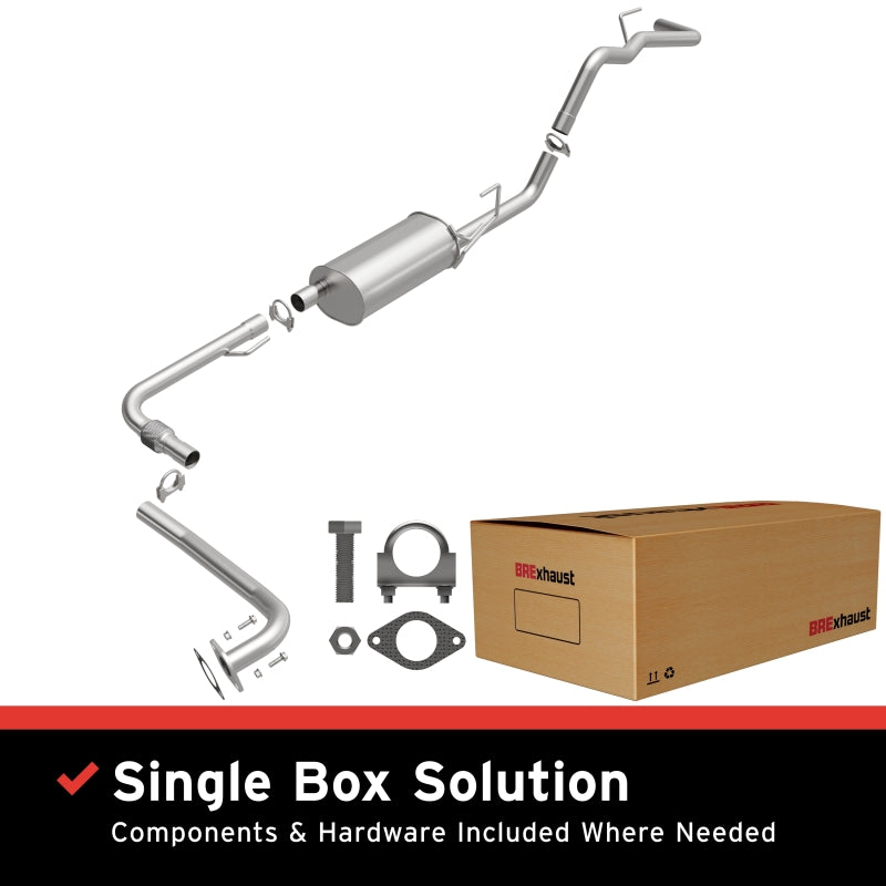 MagnaFlow BRE Exhaust Kit 05-18 Frontier Equator 2.5L