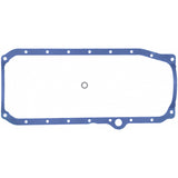 Fel-Pro 17982 Engine Oil Pan Gasket Set 18 Bolt Hole One Piece Gasket
