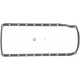 Fel-Pro 17986 Engine Oil Pan Gasket Set 20 Bolt Hole One Piece Gasket