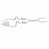 MagnaFlow Sys Cat-Back 68-72 GM A-Body Chevelle et