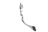 Corsa 2021-2025 Ford F-150 SuperCab/6.5in Bed 3.5L V6 Sport Cat-Back Single Side Exit-