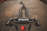 Valvetronic Designs® Toyota GR Supra A90/A91 Valved Sport Cat-Back Exhaust with 4" OD Tips