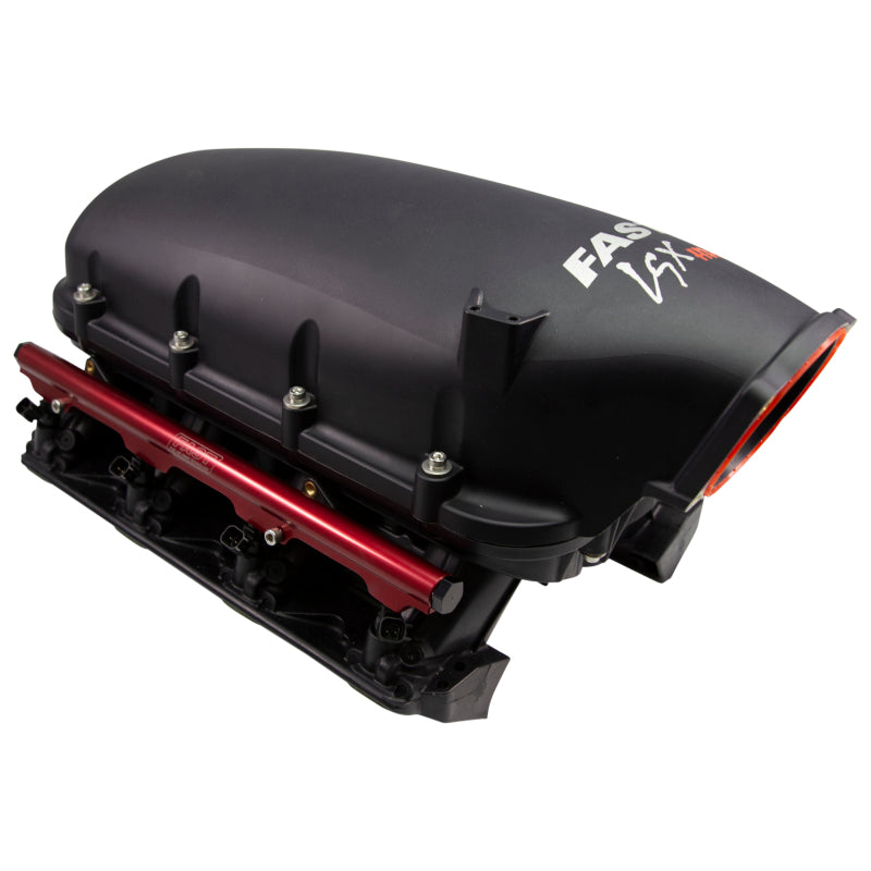 FAST LSX Manifold 103MM Gen III LS Rect Port - Black