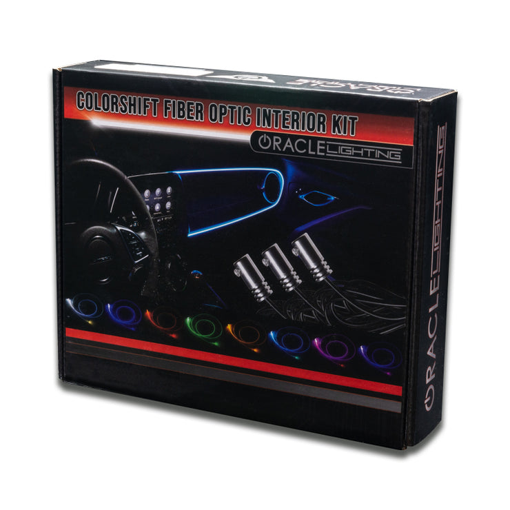 ORACLE Lighting Jeep Wrangler JL / Gladiator JT ColorSHIFT Fiber Optic LED Interior Kit