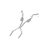 MagnaFlow Sys Cat-Back 67-72 F-Body 2.50inch w/Tru-X