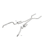MagnaFlow Sys Cat-Back 67-72 F-Body 2.50inch w/Tru-X