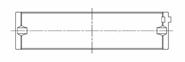 ACL Volkswagen 2.0L TSI/TFSI EA888 Standard Size High Performance Main Bearing Set
