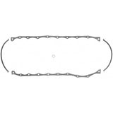 Fel-Pro 1811 Engine Oil Pan Gasket Set Rubber-coated fiber