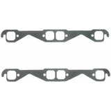 Fel-Pro Chevrolet Small Block 262/265/267/283/302 Exhaust Manifold Gasket Set - 1.50x1.50in Port