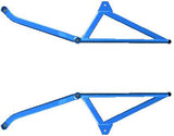 Cusco Power Brace Rear Member Side Subaru BRZ / Toyota 86