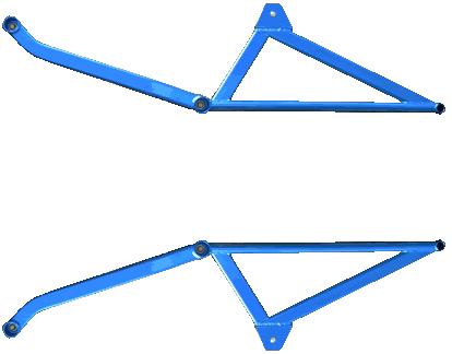 Cusco Power Brace Front Lower Arm Subaru BRZ / Toyota 86