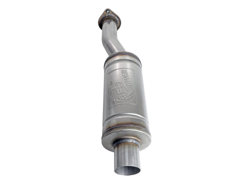 aFe Vulcan Series Resonator Upgrade Pipe Fits POWER Exhaust Systems