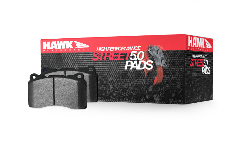 Hawk 2/1989-1996 Nissan 300ZX Base (Excl. Turbo) HPS 5.0 Front