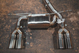 Valvetronic Designs® BMW F87 M2 Competition Equal Length Valved Sport Cat-Back Exhaust with 4" OD Tips