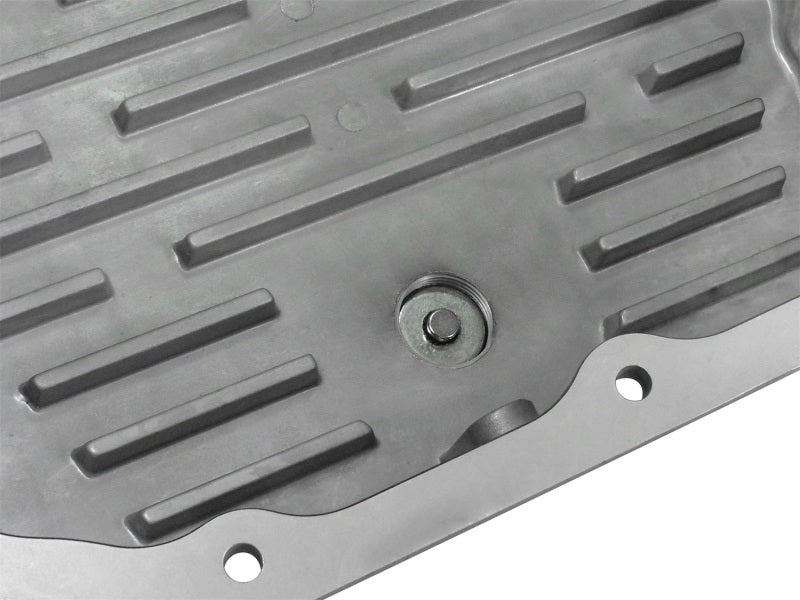 aFe Transmission Pan Cover (Raw); Dodge Diesel Trucks 07.5-12 L6-6.7L (td)
