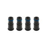 BLOX Racing 14mm Adapter Top (1in) w/Viton O-Ring (Set of 4)