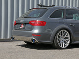 aFe MACH Force-Xp 13-16 Audi Allroad L4 SS Cat-Back Exhaust w/ Blue Flame Tips
