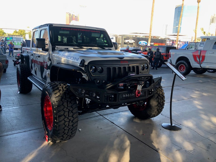 Oracle VECTOR Series Full LED Grille - Jeep Wrangler JL/JT - NA