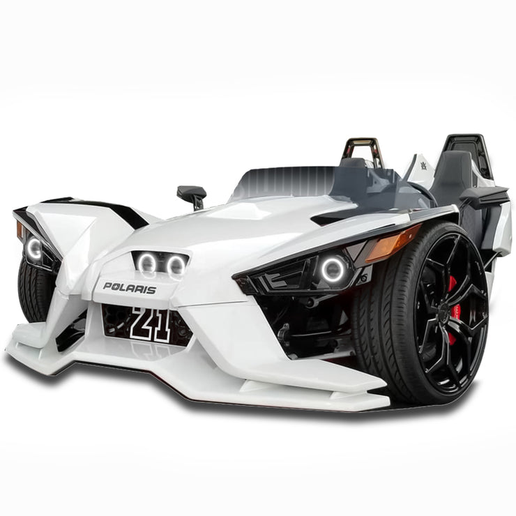 Oracle Polaris Slingshot 15-16 LED Halo Kit - White