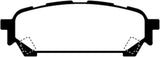 EBC 04-06 Saab 9-2X 2.0 Turbo Redstuff Rear Brake Pads