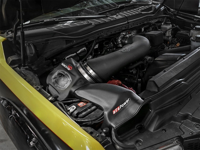 aFe Momentum GT Pro DRY S Cold Air Intake System 2017 Ford Superduty V8-6.2L