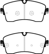 EBC 2018+ Jaguar E-Pace 2.0L Turbo (246) Yellowstuff Front Brake Pads