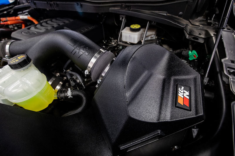 K&N 2021+ Ford F150 V6-3.5L/2.7L F/I AirCharger Performance Intake