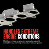 Fel-Pro 1497 Exhaust Manifold Gasket Set