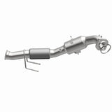 MagnaFlow Direct Fit Catalytic Converter 16-17 Ford Focus 2.3L Underbody