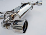 Invidia Subaru BRZ / Scion FRS Q300 w/ Rolled SS Tips Cat- Back Exhaust
