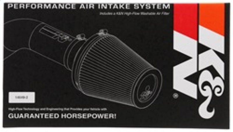 K&N 2016 Toyota Tacoma V6 3.5L AirCharger Performance Intake