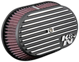 K&N Street Metal Intake System for 02-06 Harley-Davidson Road King F/I 88cl Side Draft Dyna/Softail