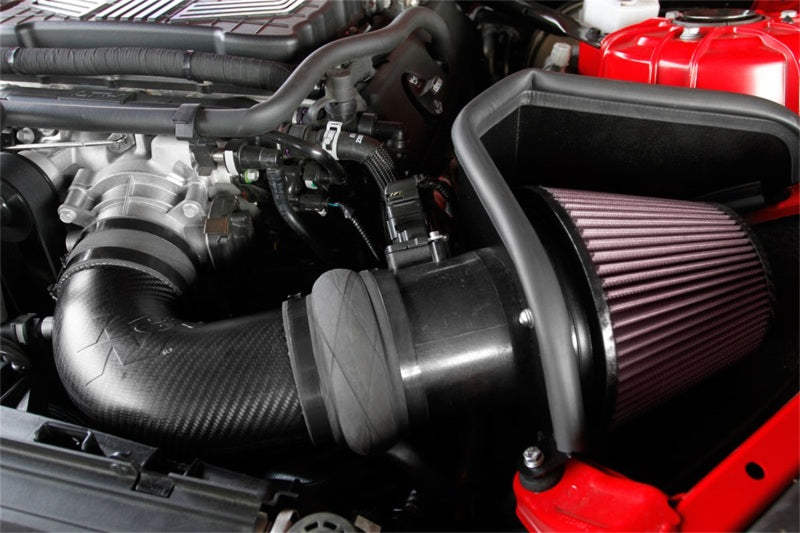 K&N 2017 Chevrolet Camaro ZL1 V8-6.2L AirCharger Performance Intake