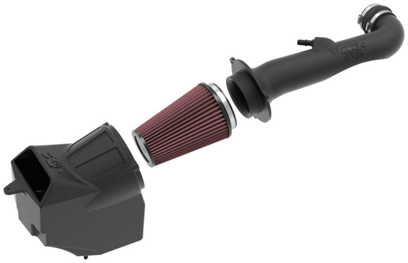 K&N 2018 Jeep Wrangler JL V6-3.6L F/I AirCharger Performance Intake