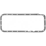 Fel-Pro Ford Fiesta 1808 Engine Oil Pan Gasket Set Rubber-coated fiber