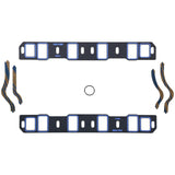 Fel-Pro Ford 260/289/302/351W Windsor SB Intake Manifold Gasket Set - 1.28 x 2.10 Port Size