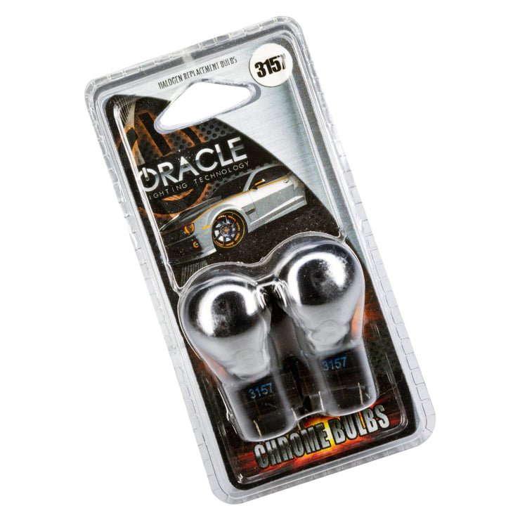 Oracle 3157 Chrome Bulbs (Pair) - White