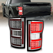 ANZO 18-19 Ford F-150 LED Taillights Chrome